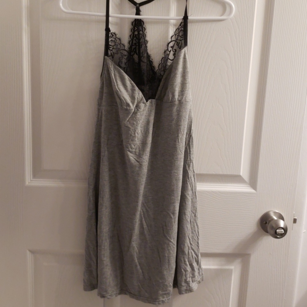Lace nightgown